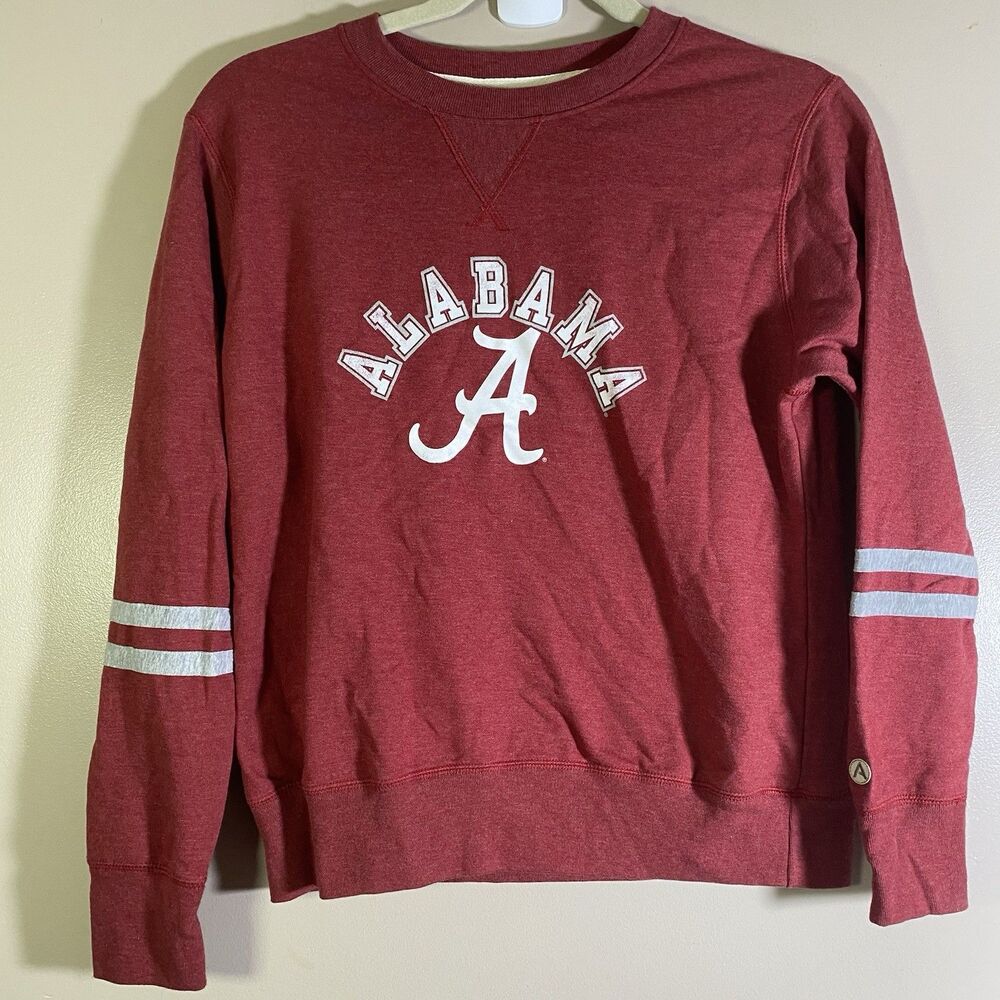 VTG Alabama Crimson Tide Alta Gracia Women's Sweatshirt  Size XL